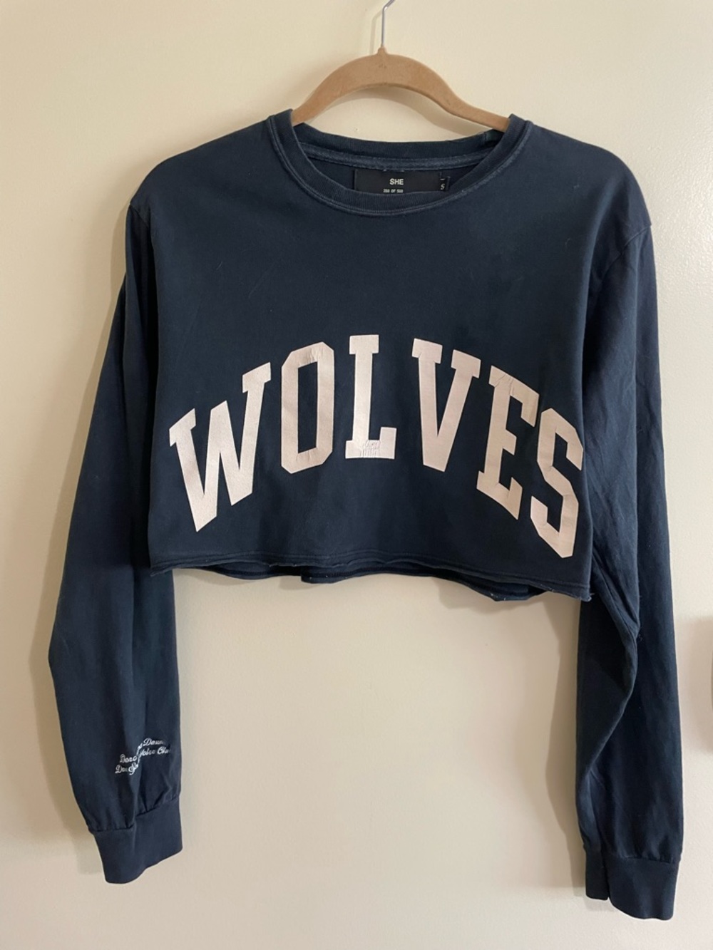 Darc Sport Women’s Cropped Long Sleeve Top